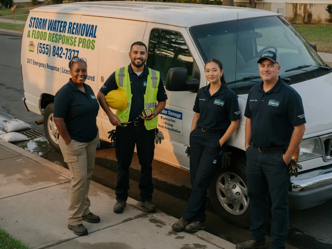 Storm Damage Water Removal company in Saint James, NY