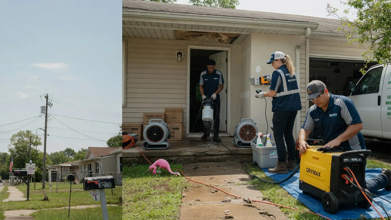 Storm Damage Water Removal in Saint James, NY near me